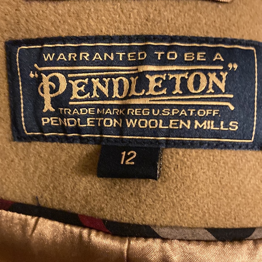 Pendleton coat - Picture 5 of 5